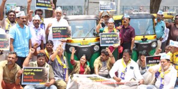 ಆಟೋ ಚಾಲಕರ ನೋವು, ಸಂಕಷ್ಟ ಈ ಸರ್ಕಾರಕ್ಕೆ ಅರ್ಥವಾಗುತ್ತಿಲ್ಲ : ಆಪ್‌ ಆಕ್ರೋಶ..!