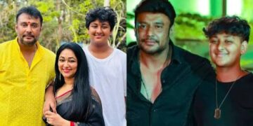 ಚಿನ್ನಸ್ವಾಮಿ ಸ್ಟೇಡಿಯಂನಲ್ಲಿ ದರ್ಶನ್ ಪುತ್ರ ವಿನೀಶ್ ಪಂದ್ಯ ವೀಕ್ಷಣೆ!