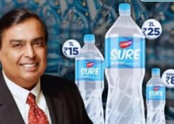 ಕುಡಿಯುವ ನೀರಿನ ದರದಲ್ಲಿ ದೊಡ್ಡ ಬದಲಾವಣೆ: ₹15ಕ್ಕೆ ಬಾಟಲ್ ನೀರು ತರುವ ಅಂಬಾನಿ ಯೋಜನೆ