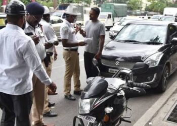 ನಿಯಮಬಾಹಿರ ವಾಹನ ತಪಾಸಣೆ ನಿಲ್ಲಿಸಲು ಡಿಜಿಪಿಗೆ ಮನವಿ