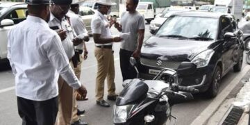 ನಿಯಮಬಾಹಿರ ವಾಹನ ತಪಾಸಣೆ ನಿಲ್ಲಿಸಲು ಡಿಜಿಪಿಗೆ ಮನವಿ