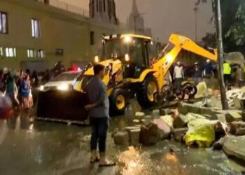 ಬೌರಿಂಗ್ ಆಸ್ಪತ್ರೆ ಗೋಡೆ ಕುಸಿತ ದುರಂತ: 7 ಮಂದಿ ಸಾವು!