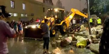 ಬೌರಿಂಗ್ ಆಸ್ಪತ್ರೆ ಗೋಡೆ ಕುಸಿತ ದುರಂತ: 7 ಮಂದಿ ಸಾವು!