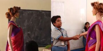 ರಾಜ್ಯದ ಮೊದಲ ಸರ್ಕಾರಿ ಶಾಲೆಯಲ್ಲಿ ಎಐ ಟೀಚರ್ ‘ಐರಿಸ್’ ಪ್ರವೇಶ