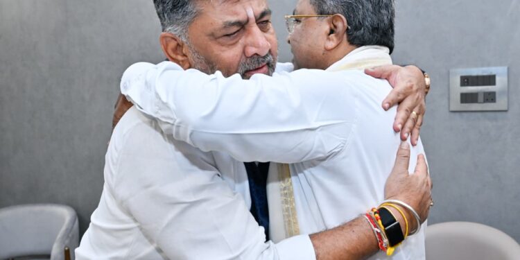 ಸಿಎಂ ನಿವಾಸದಲ್ಲಿ ಉಪಹಾರ ರಾಜಕೀಯ: ಡಿಕೆಶಿ-ಸಿದ್ದರಾಮಯ್ಯ ಭೇಟಿ ಕುತೂಹಲ
