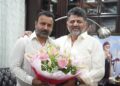 ನಿಯೋಜಿತ ಸಿಎಂ ಡಿ ಕೆ ಶಿವಕುಮಾರ್‌ಗೆ ಸಂತೋಷ್‌ ಲಾಡ್‌ ಶುಭಾಶಯ : ಸಚಿವ ಸ್ಥಾನದ ಬಗ್ಗೆ ಏನಂದ್ರು..?