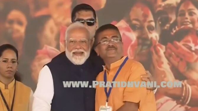 ಬಂಗಾಳದಲ್ಲಿ ಬಿಜೆಪಿ ಹೊಸ ಅಧ್ಯಾಯ : ಸಿಎಂ ಆಗಿ ಸುವೇಂದು ಅಧಿಕಾರಿ ಪ್ರಮಾಣ ವಚನ