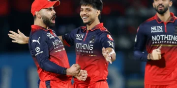 BREAKING NEWS : ಗುಜರಾತ್‌ ತಂಡವನ್ನು ಬಗ್ಗು ಬಡಿದ RCB : 5ನೇ ಬಾರಿಗೆ ಫೈನಲ್‌ ಪ್ರವೇಶ..