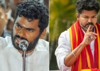 ತಮಿಳುನಾಡು ರಾಜಕೀಯದಲ್ಲಿ ಹೊಸ ತಿರುವು: ಅಣ್ಣಾಮಲೈ ಹೇಳಿಕೆಗೆ ಹೆಚ್ಚಿದ ಚರ್ಚೆ