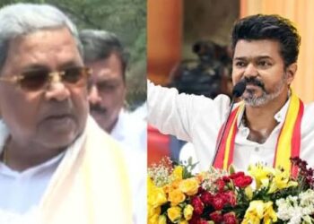 ವಿಜಯ್ ಪ್ರಮಾಣವಚನ ಬಳಿಕ ಸಿದ್ದರಾಮಯ್ಯ ಫೋನ್ ಕಾಲ್; ಹೇಳಿದ್ದೇನು