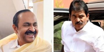 ಕೇರಳದ ನೂತನ ಸಿಎಂ: ವೇಣುಗೋಪಾಲ್‌ಗೆ ನಿರಾಸೆ? ಫಸ್ಟ್ ರಿಯಾಕ್ಷನ್ ಏನು