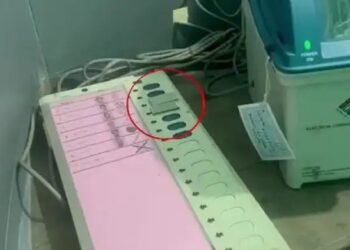 ಪಶ್ಚಿಮ ಬಂಗಾಳದಲ್ಲಿ ಮತದಾನ ಗೊಂದಲ: ಇವಿಎಂ ತೊಂದರೆ ಆರೋಪ, ಮರುಮತದಾನ ಚಿಂತನೆ