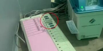 ಪಶ್ಚಿಮ ಬಂಗಾಳದಲ್ಲಿ ಮತದಾನ ಗೊಂದಲ: ಇವಿಎಂ ತೊಂದರೆ ಆರೋಪ, ಮರುಮತದಾನ ಚಿಂತನೆ