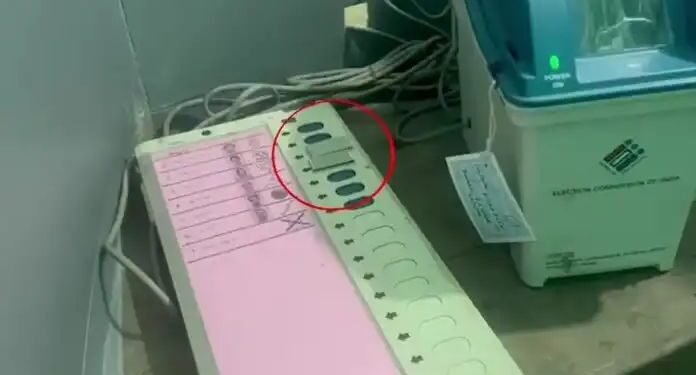 ಪಶ್ಚಿಮ ಬಂಗಾಳದಲ್ಲಿ ಮತದಾನ ಗೊಂದಲ: ಇವಿಎಂ ತೊಂದರೆ ಆರೋಪ, ಮರುಮತದಾನ ಚಿಂತನೆ