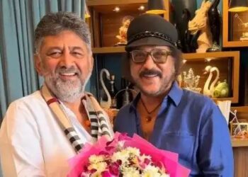 “ಈ ಜೀವ ನಿಮಗೇ ಅರ್ಪಣೆ”: ಡಿಕೆ ಶಿವಕುಮಾರ್ ಕುರಿತು ಭಾವುಕರಾದ ಕ್ರೇಜಿ ಸ್ಟಾರ್ ರವಿಚಂದ್ರನ್