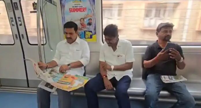“ಕಾರಿಗೆ ಬ್ರೇಕ್, ಮೆಟ್ರೋಗೆ ಗ್ರೀನ್ ಸಿಗ್ನಲ್ ಕೊಟ್ಟ ವಿಜಯೇಂದ್ರ”