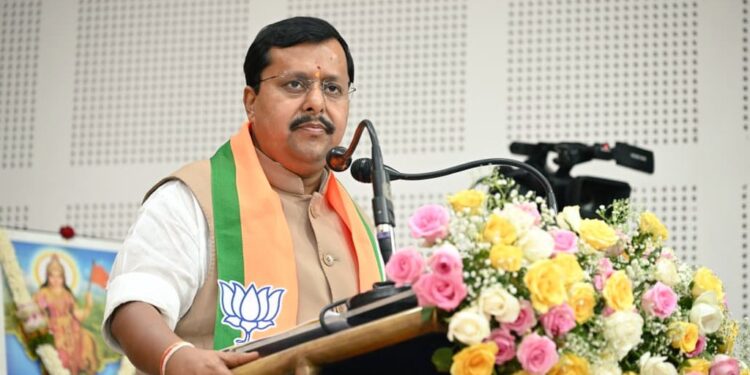 ಕಾಂಗ್ರೆಸ್ ವೈಫಲ್ಯಗಳಿಂದ ಗೆಲ್ತೀವಿ ಎಂಬ ಭ್ರಮೆಯಿಂದ ಹೊರಬನ್ನಿ : ಬಿಜೆಪಿ ನಾಯಕರಿಗೆ ನಿತಿನ್ ನಬಿನ್ ಸಂಘಟನೆಯ ಪಾಠ..!