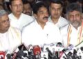 BREAKING NEWS : ಡಿಕೆ ಶಿವಕುಮಾರ್‌ ಮುಂದಿನ CLP ನಾಯಕರಾಗಿ ಅವಿರೋಧ ಆಯ್ಕೆಯಾಗಿದ್ದಾರೆ : ಕೆ.ಸಿ. ವೇಣುಗೋಪಾಲ್‌ ಅಧಿಕೃತ ಘೋಷಣೆ..!