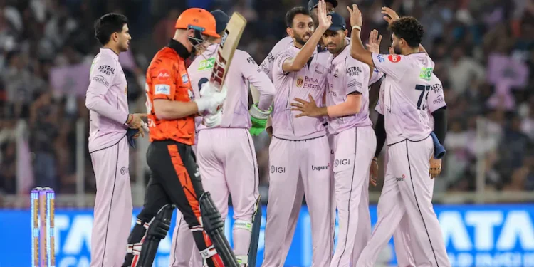 ಹೈದ್ರಾಬಾದ್‌ ವಿರುದ್ಧ ರಣರೋಚಕ ಪಂದ್ಯ ಗೆದ್ದ ಗುಜರಾತ್‌ : SRH ಗಳಿಸಿರುವ ಸ್ಕೋರ್‌ ಎಷ್ಟು..?
