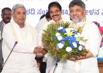 “ಈ ಅಭಿವೃದ್ಧಿಯ ಬಂಡಿ ಮುಂದಕ್ಕೆ ಎಳೆಯುವ ಜವಾಬ್ದಾರಿ ನಿಮ್ಮ ಹೆಗಲಿಗಿದೆ, ಆ ಬದ್ದತೆ, ಸಾಮರ್ಥ್ಯ ಮುನ್ನೋಟ ನಿಮ್ಮಲ್ಲಿದೆ”