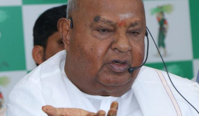 ರಾಜ್ಯಸಭೆ ಸ್ಥಾನದ ಬಗ್ಗೆ ನನಗೆ ವ್ಯಾಮೋಹವಿಲ್ಲ-ಮಾಜಿ ಪ್ರಧಾನಿ ಹೆಚ್.ಡಿ ದೇವೇಗೌಡ