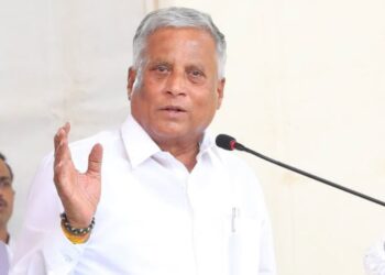 ರೈತರಿಗೆ ನೋಯಿಸಬೇಡಿ..ಟೌನ್‌ಶಿಪ್ ಯೋಚನೆ ಕೈ ಬಿಡಿ: ಕೇಂದ್ರ ಸಚಿವ ವಿ.ಸೋಮಣ್ಣ ಸಲಹೆ