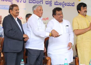 ಬೆಂಗಳೂರಿನಿಂದ 100 ಕಿ.ಮೀ ದೂರದ ಸ್ಥಳಗಳಿಗೆ ಚತುಷ್ಪಥ ರೈಲ್ವೆ: ಸಚಿವ ವಿ.ಸೋಮಣ್ಣ