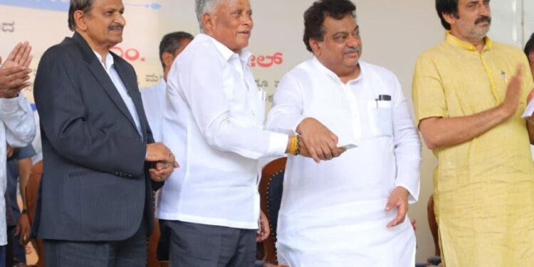 ಬೆಂಗಳೂರಿನಿಂದ 100 ಕಿ.ಮೀ ದೂರದ ಸ್ಥಳಗಳಿಗೆ ಚತುಷ್ಪಥ ರೈಲ್ವೆ: ಸಚಿವ ವಿ.ಸೋಮಣ್ಣ