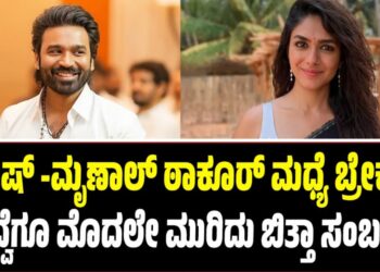 ಧನುಷ್-ಮೃಣಾಲ್ ಠಾಕೂರ್ ಮಧ್ಯೆ ಬ್ರೇಕಪ್‌! ಮದ್ವೆಗೂ ಮೊದಲೇ ಮುರಿದು ಬಿತ್ತಾ ಸಂಬಂಧ?
