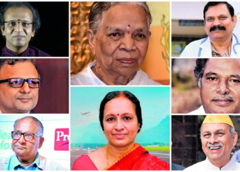 ಪದ್ಮಶ್ರೀ ಗೌರವಕ್ಕೆ ಪಾತ್ರರಾದ ಕರ್ನಾಟಕದ 5 ಸಾಧಕರು; ರಾಷ್ಟ್ರಪತಿ ಭವನದಲ್ಲಿ ಕನ್ನಡಿಗರ ಸಾಧನೆಗೆ ರಾಷ್ಟ್ರದ ನಮನ