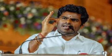 “ಅಣ್ಣಾಮಲೈ ಹೊಸ ಪಕ್ಷದತ್ತ ಹೆಜ್ಜೆ? ಬಿಜೆಪಿ ನಾಯಕನ ಮುಂದಿನ ನಡೆ ಬಗ್ಗೆ ತಮಿಳುನಾಡಿನಲ್ಲಿ ರಾಜಕೀಯ ಸಂಚಲನ”
