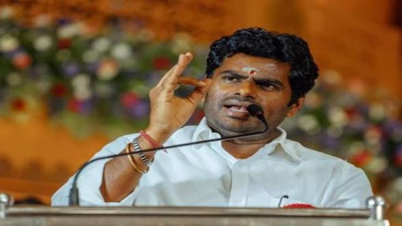 “ಅಣ್ಣಾಮಲೈ ಹೊಸ ಪಕ್ಷದತ್ತ ಹೆಜ್ಜೆ? ಬಿಜೆಪಿ ನಾಯಕನ ಮುಂದಿನ ನಡೆ ಬಗ್ಗೆ ತಮಿಳುನಾಡಿನಲ್ಲಿ ರಾಜಕೀಯ ಸಂಚಲನ”