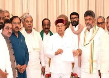 ಒಬ್ಬರೇ ಡಿಸಿಎಂ ಪರಮೇಶ್ವರ್? ಡಿಕೆ ಶಿವಕುಮಾರ್ ಜೊತೆ ಇಂದು 13ಕ್ಕೂ ಹೆಚ್ಚು ಸಚಿವರ ಪ್ರಮಾಣವಚನ ಸಾಧ್ಯತೆ!