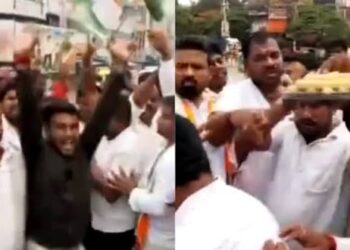 ಸದಾಶಿವನಗರದಲ್ಲಿ ಡಿಕೆಶಿ ಸಂಭ್ರಮ: ನಿವಾಸದತ್ತ ಅಭಿಮಾನಿಗಳ ಮಹಾಪೂರ!