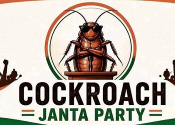 ‘ಜಿರಳೆ’ ಹೇಳಿಕೆಯಿಂದ ಹುಟ್ಟಿದ ಹೊಸ ರಾಜಕೀಯ ಅಲೆ; ದೇಶದ ಯುವಕರ ಹೊಸ ರಾಜಕೀಯ ಪ್ರಯೋಗ!