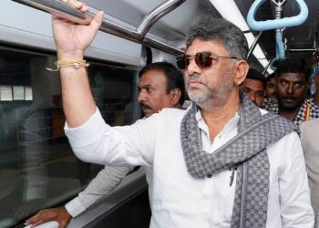 ಭಾನುವಾರ ಬೆಳಗ್ಗೆ ಮೆಟ್ರೋ ರೈಲಿನಲ್ಲಿ ಪ್ರಯಾಣ ಮಾಡಲಿರುವ ಸಿಎಂ ಡಿ ಕೆ ಶಿವಕುಮಾರ್