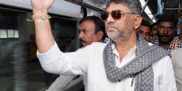 ಭಾನುವಾರ ಬೆಳಗ್ಗೆ ಮೆಟ್ರೋ ರೈಲಿನಲ್ಲಿ ಪ್ರಯಾಣ ಮಾಡಲಿರುವ ಸಿಎಂ ಡಿ ಕೆ ಶಿವಕುಮಾರ್