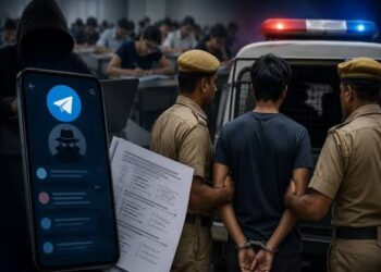 NEET ಮರುಪರೀಕ್ಷೆ ಹೆಸರಿನಲ್ಲಿ ವಂಚನೆ; ನಕಲಿ ಪ್ರಶ್ನೆಪತ್ರಿಕೆ ಮಾರಾಟ ಮಾಡುತ್ತಿದ್ದ ವಿದ್ಯಾರ್ಥಿ ಅರೆಸ್ಟ್
