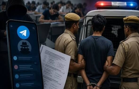 NEET ಮರುಪರೀಕ್ಷೆ ಹೆಸರಿನಲ್ಲಿ ವಂಚನೆ; ನಕಲಿ ಪ್ರಶ್ನೆಪತ್ರಿಕೆ ಮಾರಾಟ ಮಾಡುತ್ತಿದ್ದ ವಿದ್ಯಾರ್ಥಿ ಅರೆಸ್ಟ್