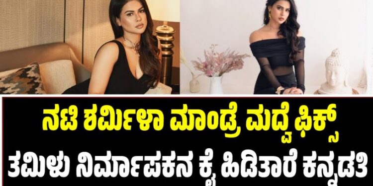ಶರ್ಮಿಳಾ ಮಾಂಡ್ರೆ ಮದ್ವೆ ಫಿಕ್ಸ್: ತಮಿಳು ನಿರ್ಮಾಪಕನ ಕೈ ಹಿಡಿತಾರೆ ಕನ್ನಡತಿ..!