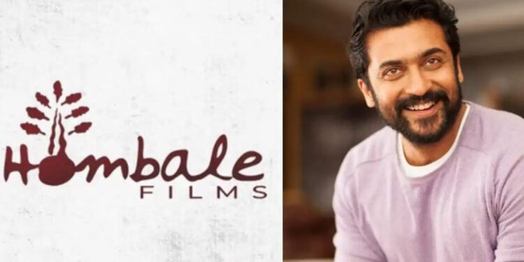 ಹೊಂಬಾಳೆ ಫಿಲ್ಮ್ಸ್‌ಗೆ ಕೈ ಜೋಡಿಸಿದ ತಮಿಳು ಸ್ಟಾರ್‌ ಸೂರ್ಯ: ಕನ್ನಡ ನಿರ್ಮಾಣ ಸಂಸ್ಥೆ ಜೊತೆ ಜೈ ಅಂದ ಕಾಲಿವುಡ್‌ ಸ್ಟಾರ್