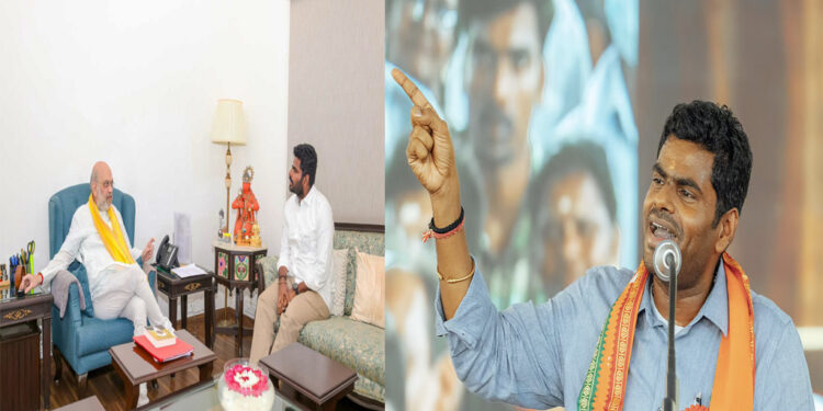 ಬಿಜೆಪಿಗೆ ಅಣ್ಣಾಮಲೈ ರಾಜೀನಾಮೆ..? : ಹೊಸ ಪಕ್ಷ ಕಟ್ಟುತ್ತಾರಾ ಸಿಂಗಂ..?