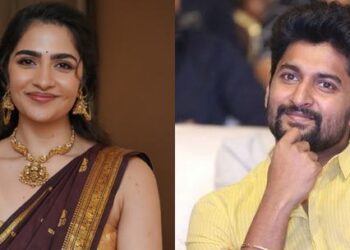 ನಾನಿ ಸಿನಿಮಾಗೆ ರುಕ್ಮಿಣಿ ವಸಂತ್‌ ನಾಯಕಿ : ಜೂ. ಎನ್​​ಟಿಆರ್ ಬಳಿಕ ಟಾಲಿವುಡ್‌ ನಲ್ಲಿ ಕನ್ನಡತಿ ಮಿಂಚು..