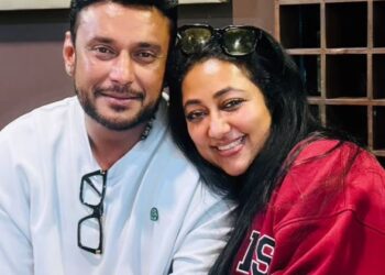 ದಿಢೀರ್‌ ದರ್ಶನ್ ಜೊತೆಗಿನ ಹಳೆಯ ಫೋಟೋ ಹಂಚಿಕೊಂಡ ವಿಜಯಲಕ್ಷ್ಮಿ..! ಕಾರಣವೇನು..?