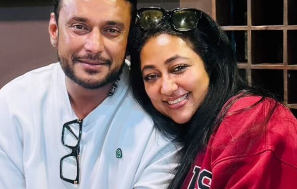 ದಿಢೀರ್‌ ದರ್ಶನ್ ಜೊತೆಗಿನ ಹಳೆಯ ಫೋಟೋ ಹಂಚಿಕೊಂಡ ವಿಜಯಲಕ್ಷ್ಮಿ..! ಕಾರಣವೇನು..?