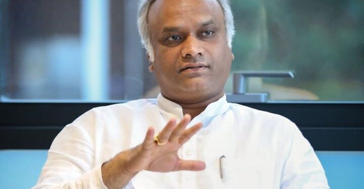 ಆರ್‌ಎಸ್‌ಎಸ್‌ ಗಲಿಬಿಲಿಗೊಂಡರೆ ಬಿಜೆಪಿ ಬುಸುಗುಡುತ್ತೆ: ಸಚಿವ ಪ್ರಿಯಾಂಕ್‌ ಖರ್ಗೆ
