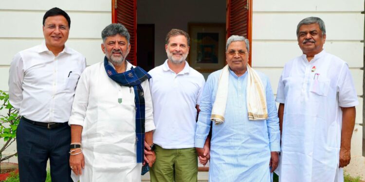 ಬರ + ಸಂಪುಟ ವಿಳಂಬ ಕಾಂಗ್ರೆಸ್ ನಿರ್ಲಕ್ಷ್ಯ! : ದಿಲ್ಲಿಯಲ್ಲಿ ಕೈ ನಾಯಕರನ್ನು ಕೇಳೋರೇ ಇಲ್ಲದಾಯಿತೆ..?