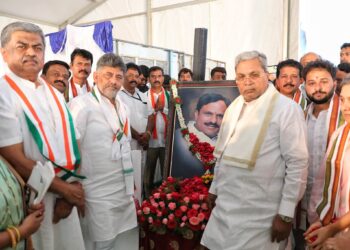 ನೀತಿಯ ಮೇಲೆ ರಾಜಕಾರಣ ಮಾಡಿದವರು ಸುಧಾಕರ್ : ಆಪ್ತನನ್ನು ನೆನೆದು ಸಿಎಂ ಡಿಕೆಶಿ ಭಾವುಕ..!