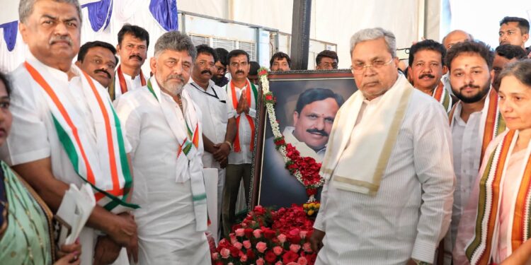 ನೀತಿಯ ಮೇಲೆ ರಾಜಕಾರಣ ಮಾಡಿದವರು ಸುಧಾಕರ್ : ಆಪ್ತನನ್ನು ನೆನೆದು ಸಿಎಂ ಡಿಕೆಶಿ ಭಾವುಕ..!