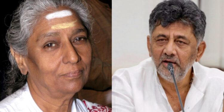 ಮೈಸೂರಿನಲ್ಲಿ ಉಳಿಯುವುದು ಎಸ್.ಜಾನಕಿಯವರ ಕೊನೆ ಆಸೆ: ಸಿಎಂ ಡಿ.ಕೆ ಶಿವಕುಮಾರ್